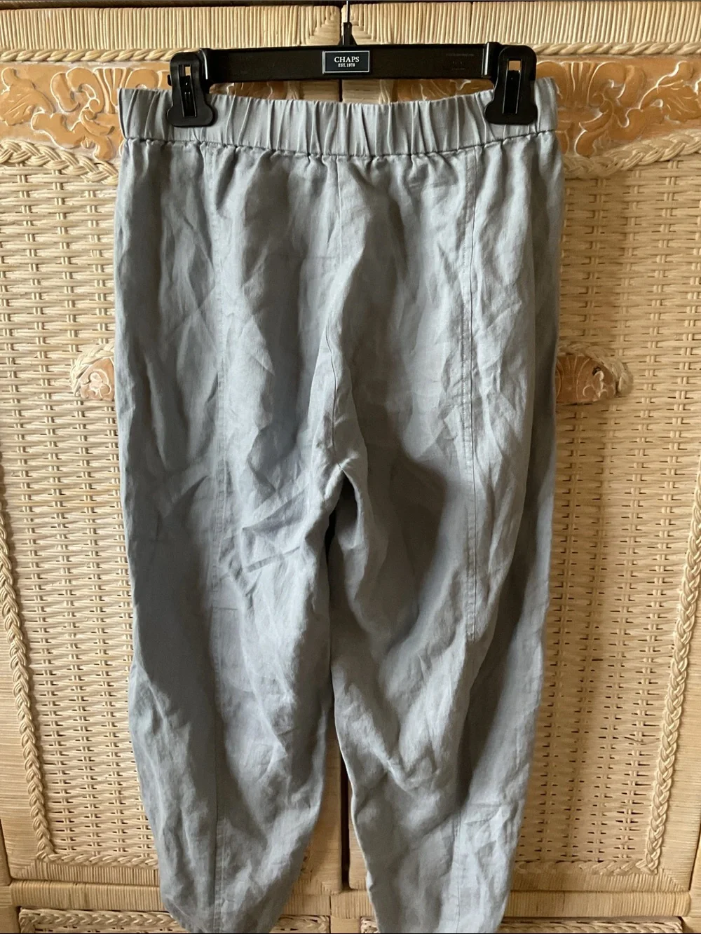 Organic Linen Lantern Pant
Easy Fit, Ankle Length EUC - Picture 9 of 9